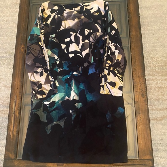 Anthropologie Maeve Shaded Garden Sheath Dress size XS - Picture 4 of 11